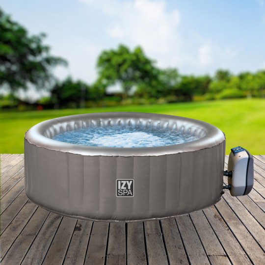 Spa Gonflable Rond Netspa Izy 2 1 Places