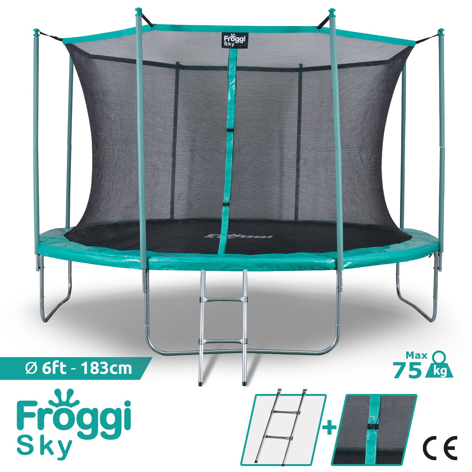 Trampoline d'extérieur pour...