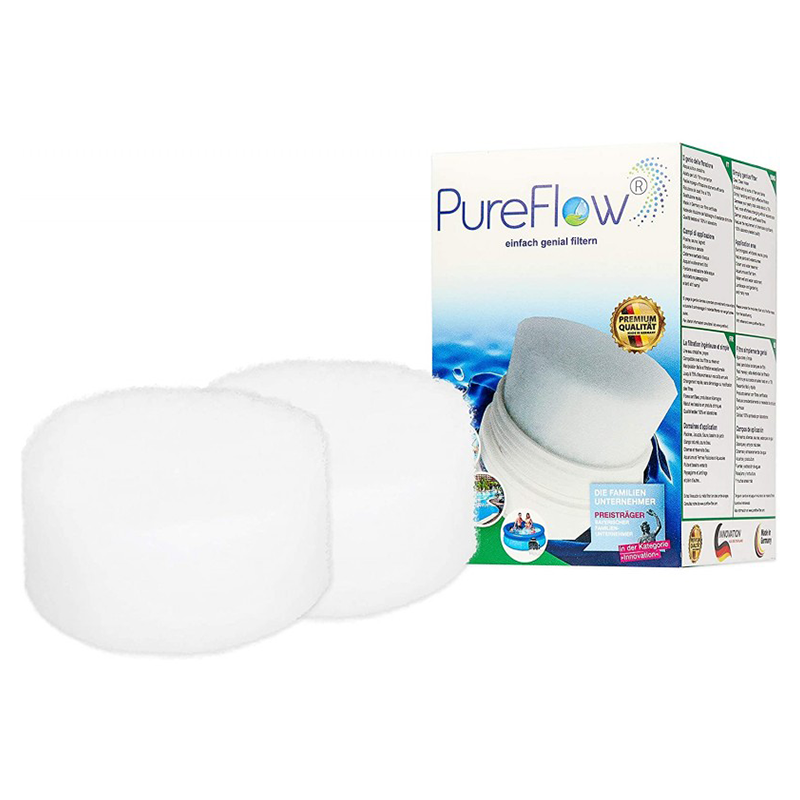 Mousse textile filtrante...