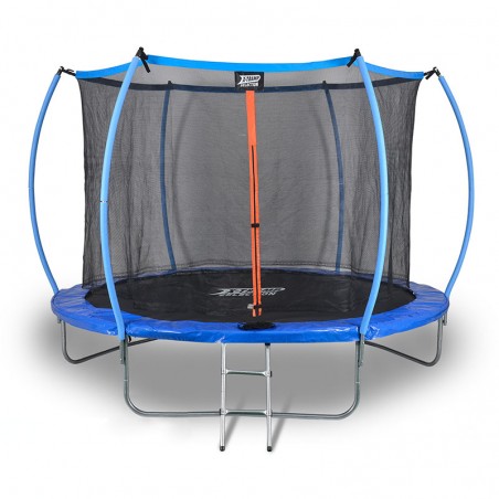 Trampoline d'extérieur pour enfants X-Tramp Selection 183cm avec filet -  pas cher