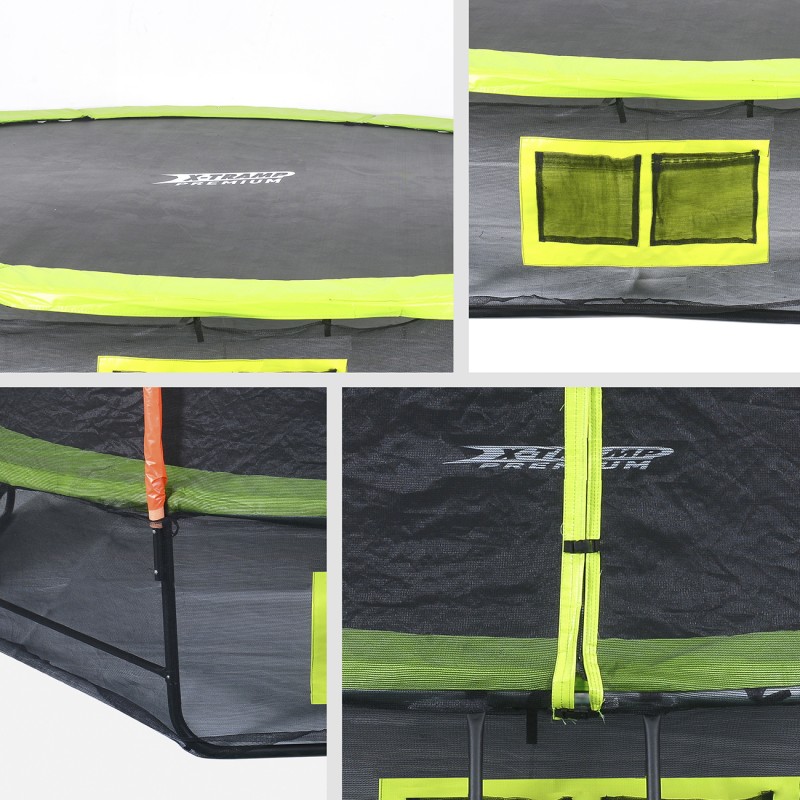 Trampoline d'ext?�rieur X-TRAMP PREMIUM - 427cm