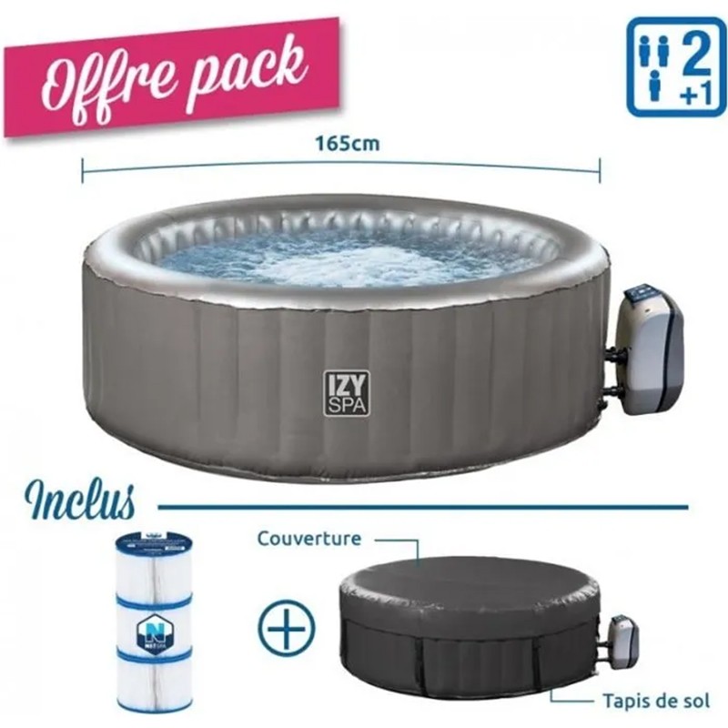 PACK Spa NetSpa IZY-  2+1...