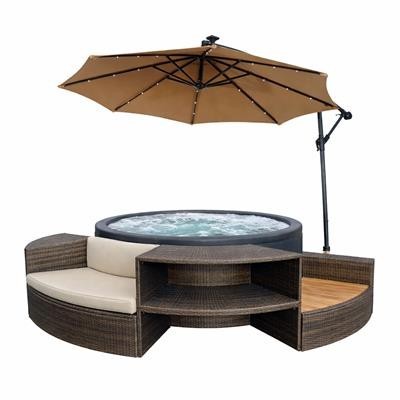 Pack spa semi rigide rond...