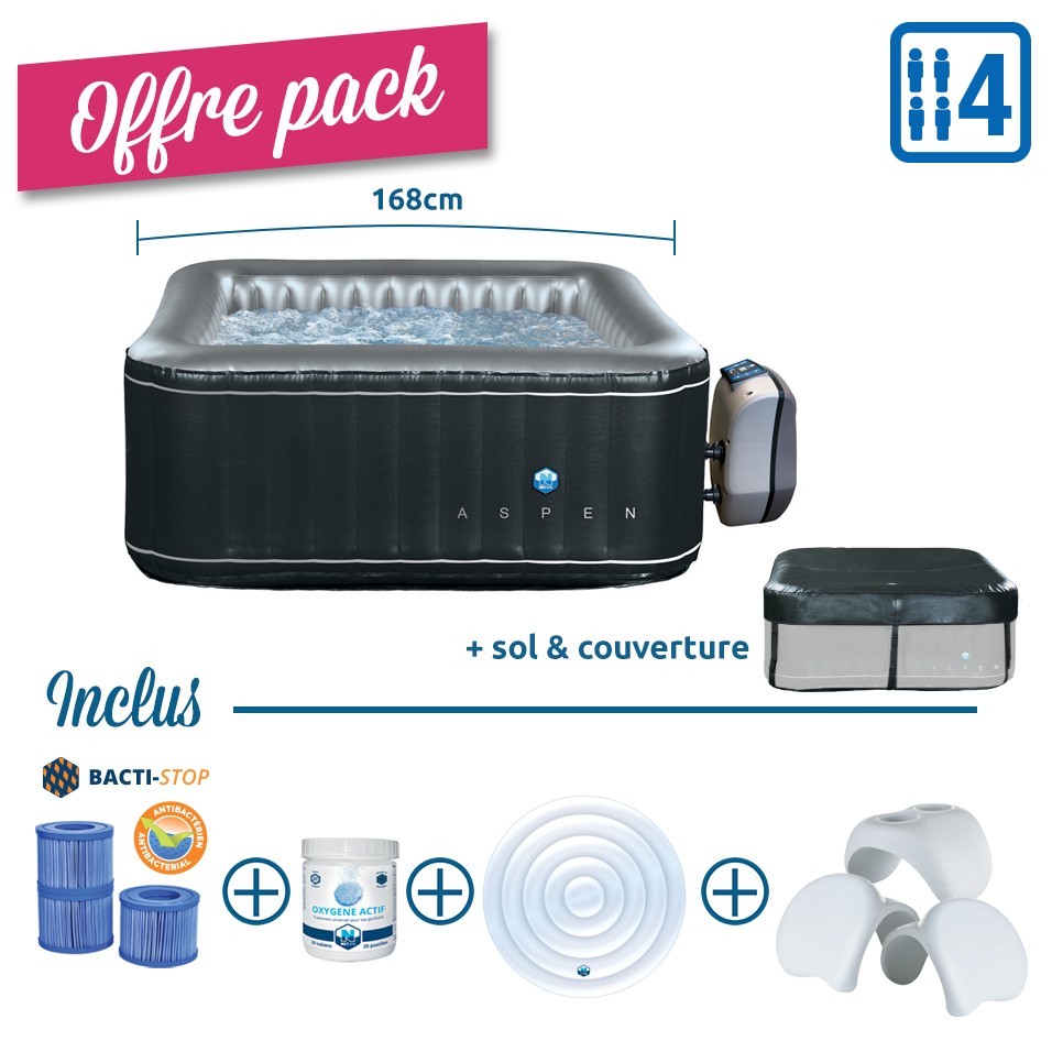 PACK Spa NetSpa ASPEN 4...