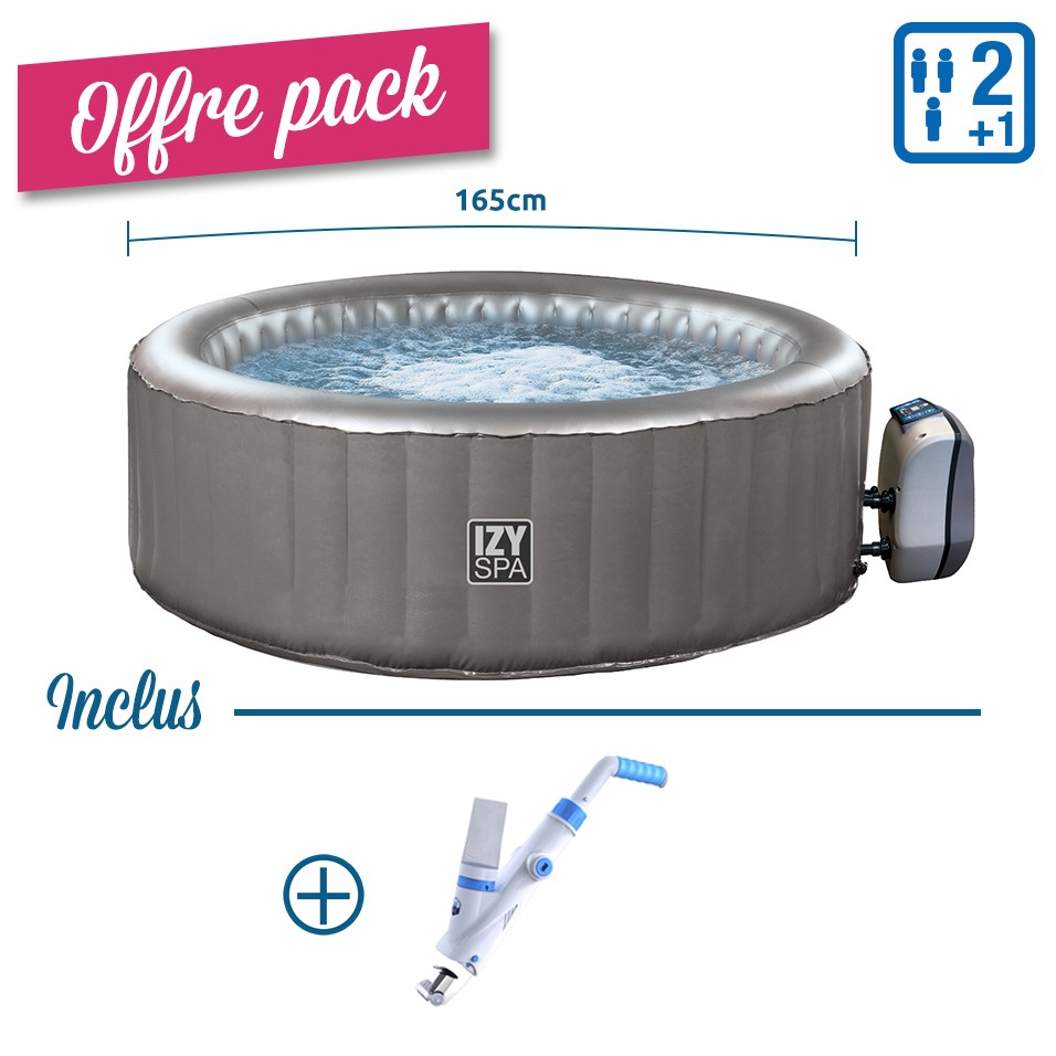 PACK Spa gonflable rond...