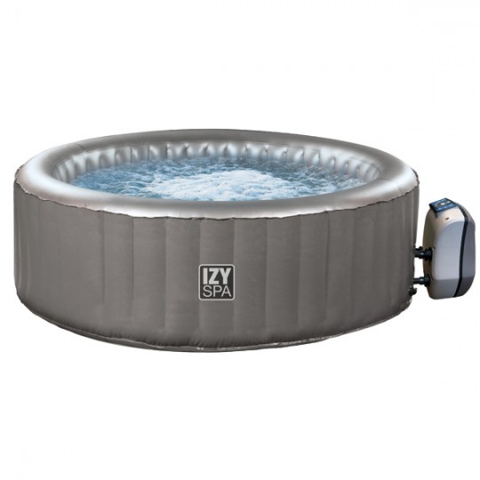 PACK Spa NetSpa IZY 2+1 places + Mousse Pure Flow + Bâche au sol