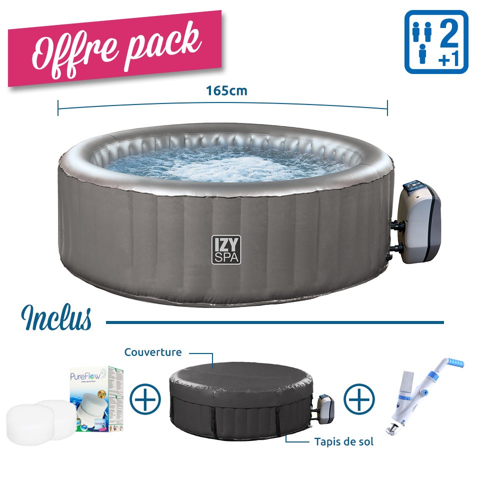 PACK Spa NetSpa IZY-  2+1...