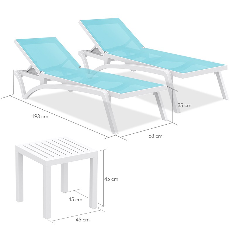 Pack MYKONOS + Lot de deux...