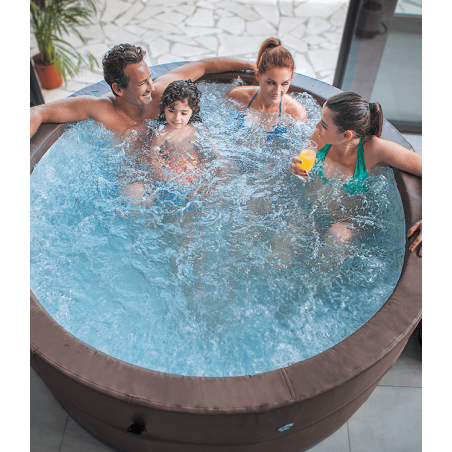 Spas Extérieurs : Jacuzzi, Semi/Rigide, 4 Places