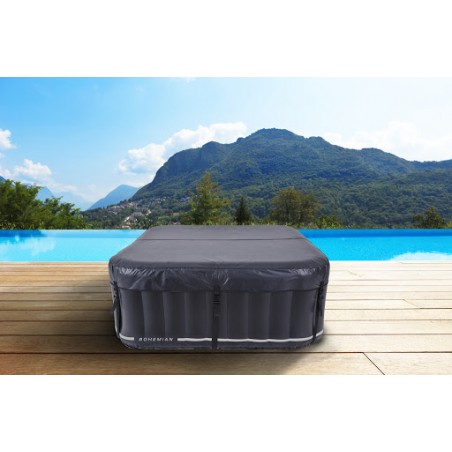 Couverture pour spa NetSpa Bohemian