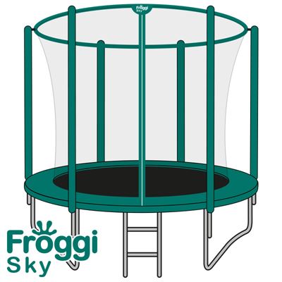 Trampoline Froggi Sky 305cm