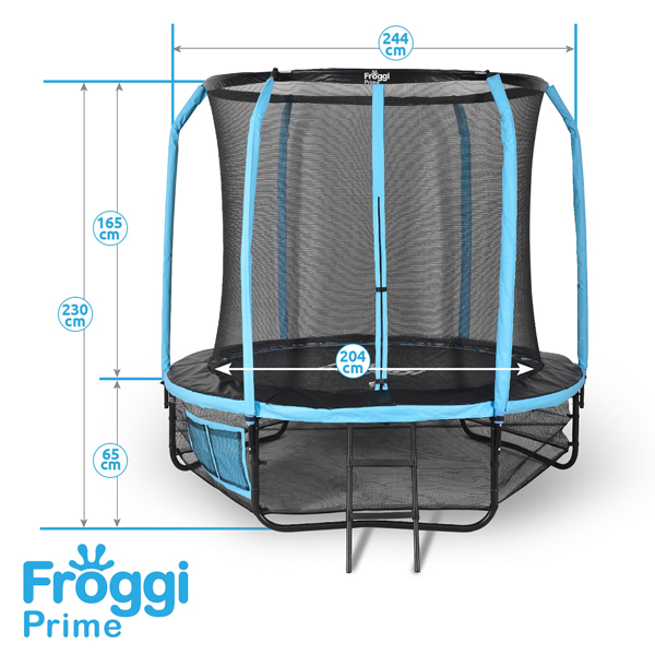 Trampoline Froggi Prime 244cm