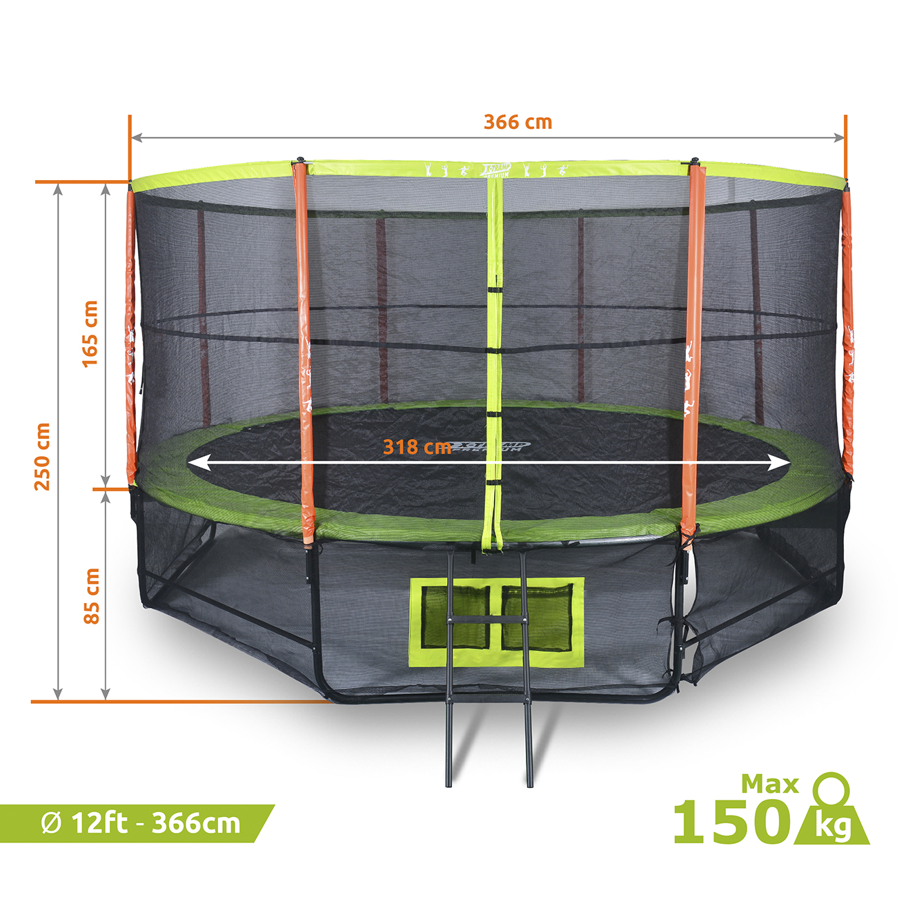 Trampoline X-Tramp 