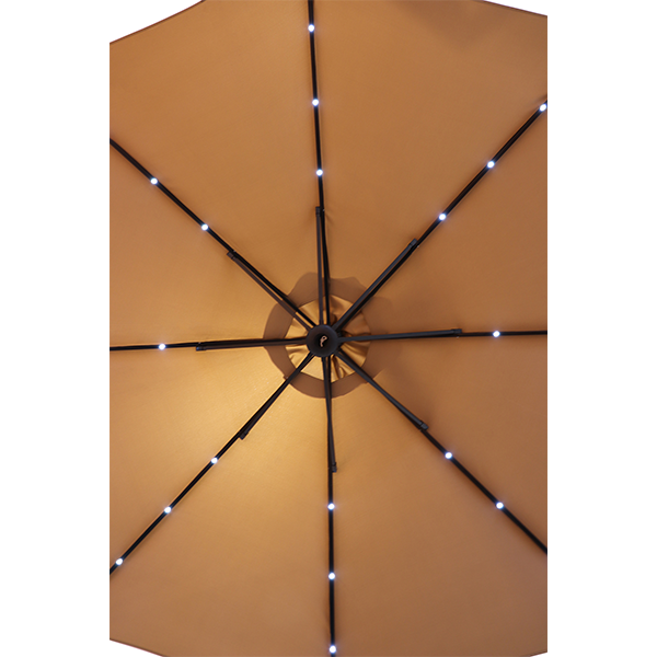 LED parasol