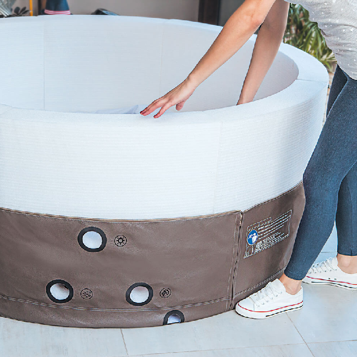 structure spa semi rigide vita premium